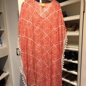 Roller Rabbit caftan EUC